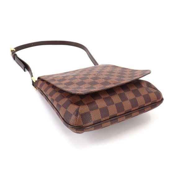 Louis Vuitton Damier Musette Salsa Short Shoulder Bag Ebene - Picture 4 of 9